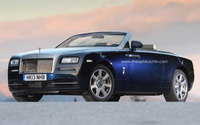 Rolls Royce Wraith Drophead Coupe το 2016

