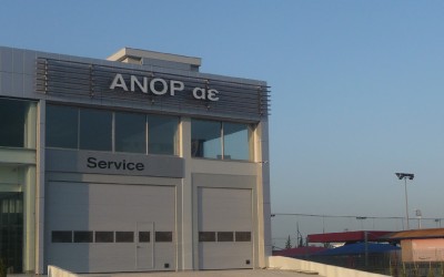 Seat ΑΝΟΡ Α.Ε. στη Θεσσαλονίκη