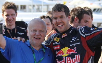 Ferrari έκανε δώρο στον πατέρα του ο Vettel
