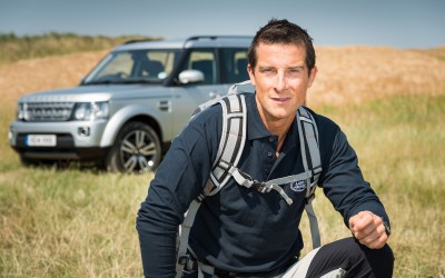 Land Rover και Bear Grylls ενώνουν τις δυνάμεις τους