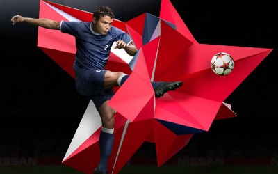 NISSAN: Σκοράρει στο Champions League