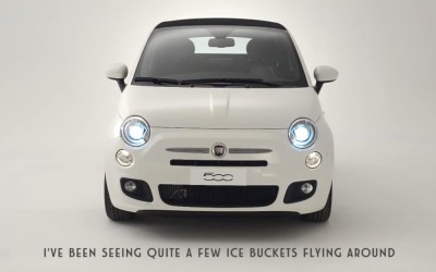 Video: ALS Ice Bucket Challenge του Fiat 500