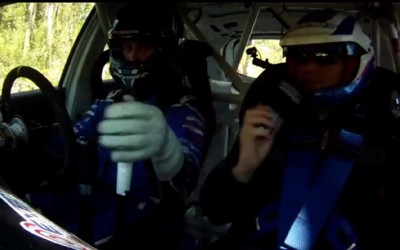 VIDEO: Μια τούμπα για τον εκφωνητή του WRC Live
