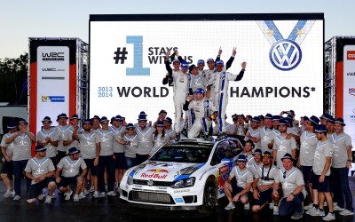WRC 2014: Το σήκωσε η Volkswagen