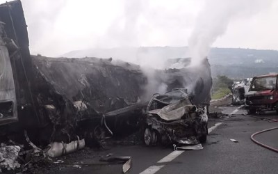 Καραμπόλα με 5 νεκρούς στην Εγνατία