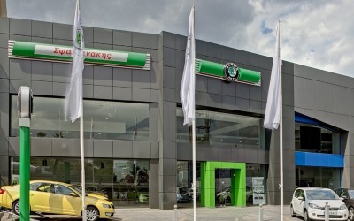 Skoda Σφακιανάκης στο Περιστέρι