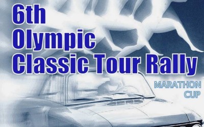 6th Olympic Classic Tour Rally


