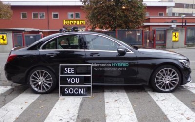 Πειράγματα της Mercedes στην Ferrari