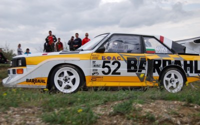 Audi Quattro S1 στα Δερβενοχώρια 
