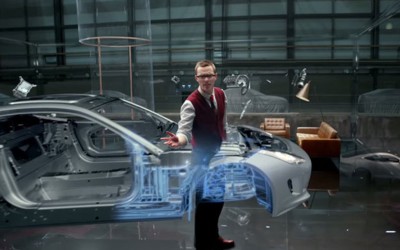 Οι διαφημίσεις της Jaguar είναι «αλλού»