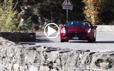 VIDEO: Η Ferrari California T δείχνει τα κότσια της