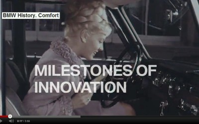 Video: BMW History - Comfort