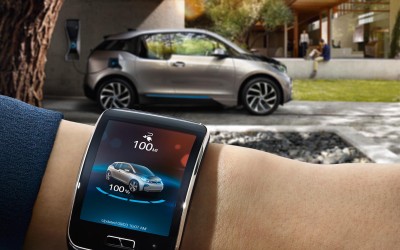 Βραβείο Καινοτομίας για την BMW i Remote App
