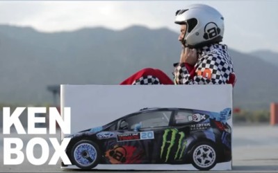 Video: O KEN BOX στο ρόλο του KEN BLOCK

