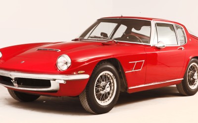 Θεματική έκθεση: «100 χρόνια Maserati»