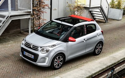 Citroen C1 από 9.615 € με απόσυρση