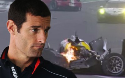Video: Τυχερός ο Mark Webber σε σφοδρό ατύχημα

