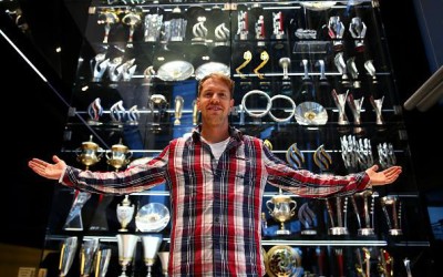 Η τελευταία επίσκεψη του Vettel στην Red Bull Racing
