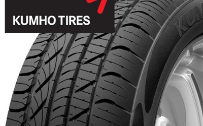 Στην Αδελφοί Σαρακάκη τα ελαστικά KUMHO