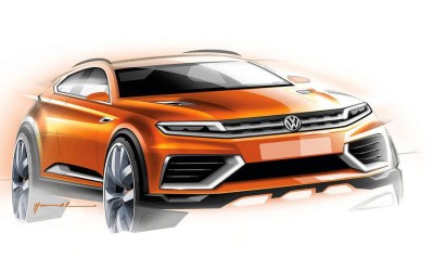 Νέο Crossover από τη VW στο Detroit

