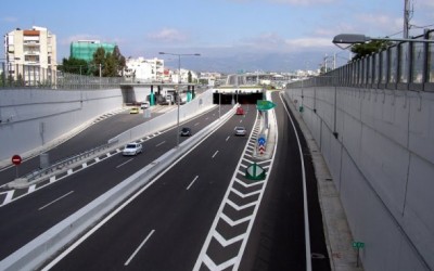 Εργασίες συντήρησης στην Αττική Οδό