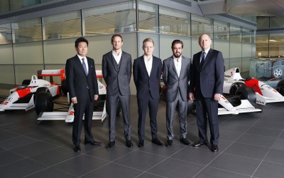 Εποχή McLaren Honda με Alonso και Button