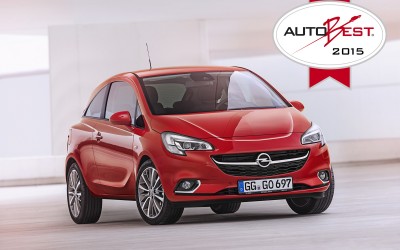 AUTOBEST 2015 το νέο Opel Corsa