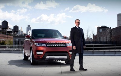 Άφαντα τα Range Rover της νέας ταινίας James Bond

