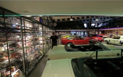 Η πιο μεγάλη συλλογή Ford Mustang με 5.000 κομμάτια