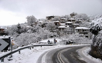Που χρειάζονται αλυσίδες λόγω χιονόπτωσης-παγετού;
