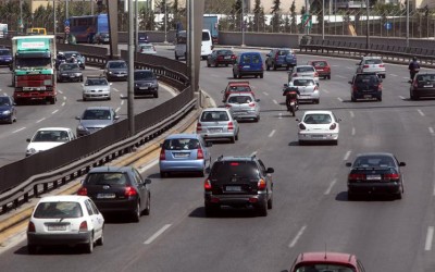 Κυκλοφοριακές ρυθμίσεις στη Ν.Ε.Ο. Αθηνών - Λαμίας


