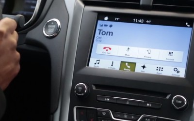 Ford: Με την BlackBerry το Sync 3