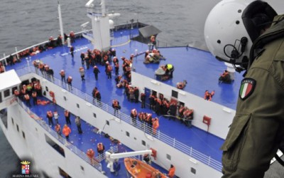 Ρυθμίσεις για τα οχήματα που επέβαιναν στο Norman Atlantic
