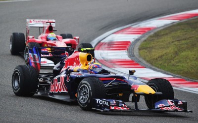 Τρία δέκατα κέρδισε η Red Bull Racing