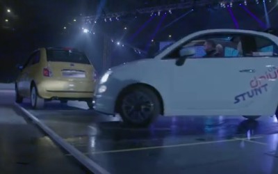 Video: Νέο ρεκόρ παρκαρίσματος με Fiat 500C


