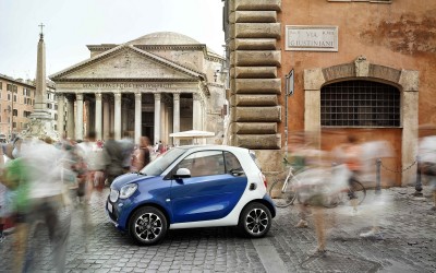 Έρχεται το Smart Fortwo και Forfour με αυτόματο

