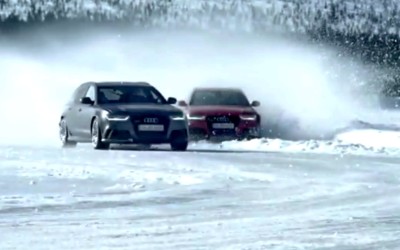 VIDEO: Η Audi λατρεύει τα χιόνια