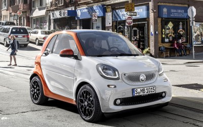 Τιμές SMART fortwo και forfour Turbo με 90 ίππους
