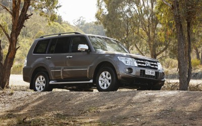 Ανάκληση Mitsubishi Pajero ΜΥ 2007-2014

