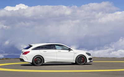 Mercedes-Benz CLA Shooting Brake: Από 29.620 Ευρώ

