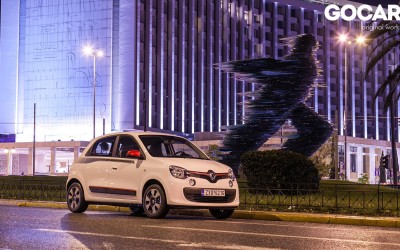 Swinging στην Αθήνα με το νέο Renault Twingo
