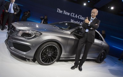 Mercedes-Benz: Ιστορικό ρεκόρ πωλήσεων το 2014

