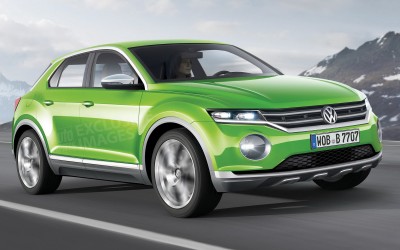 Ετοιμάζεται το μικρό crossover Volkswagen