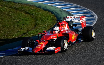 Ταχύτερη η Ferrari με τον Vettel την δεύτερη μέρα