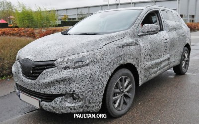 Μεγαλύτερη η νέα γενιά Renault Koleos

