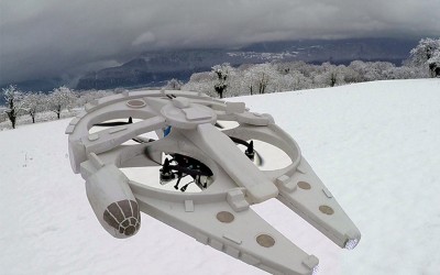 Drone με στοιχεία από… Star Wars (VIDEO)