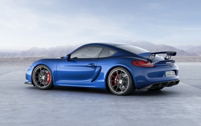H Cayman GT4 πάει στο Nurburgring (VIDEO)