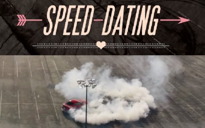 Ραντεβού στα τυφλά, driftάροντας με Mustang (VIDEO)