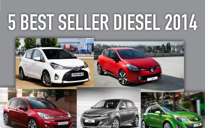Top 5 μοντέλα diesel της αγοράς το 2014