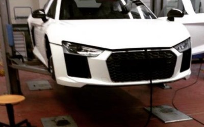 Διέρρευσε το νέο Audi R8